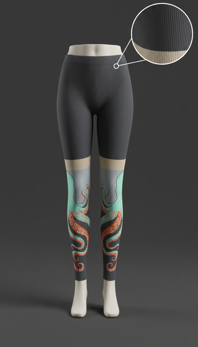 Legging extensible signature