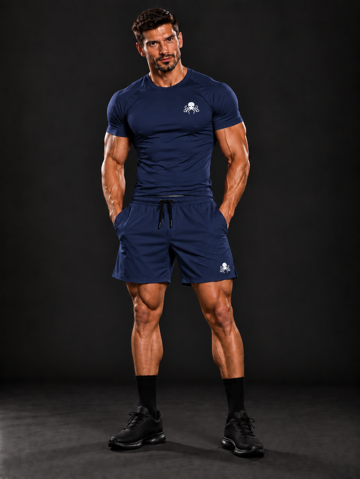SSS Power Short - Bleu Marine