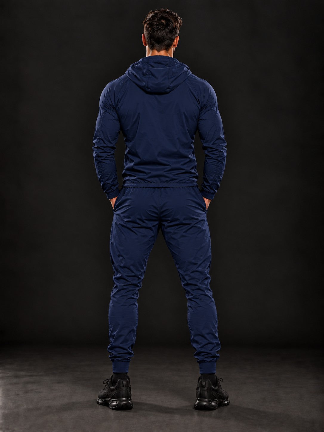 SSS Power Veste - Bleu Marine – vue de dos