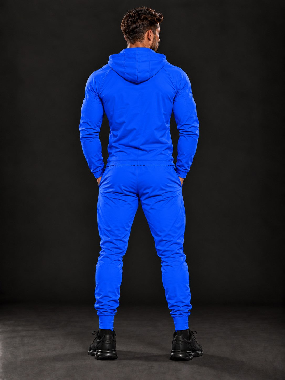 SSS Power Veste - Bleu Roi – vue de dos