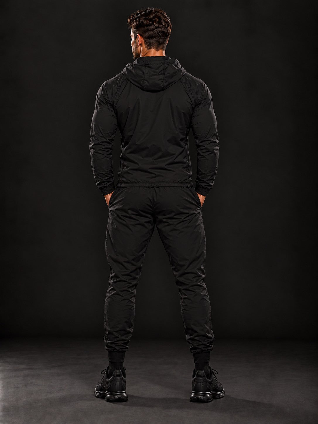 SSS Power Veste - Noir – vue de dos