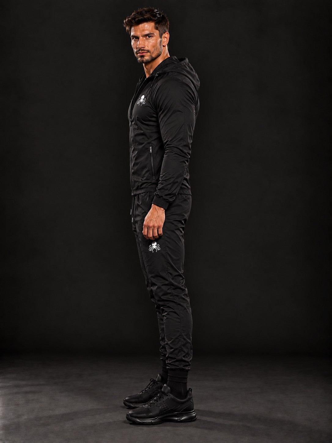 SSS Power Veste - Noir – vue de profil