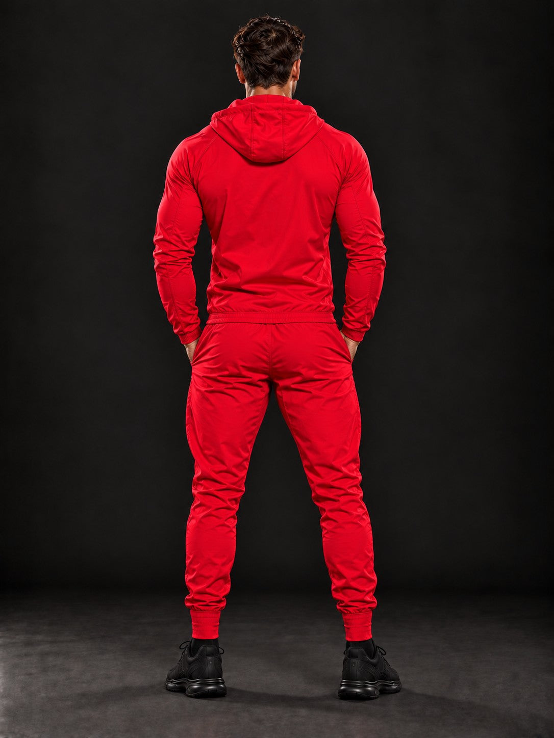 SSS Power Veste - Rouge – vue de dos