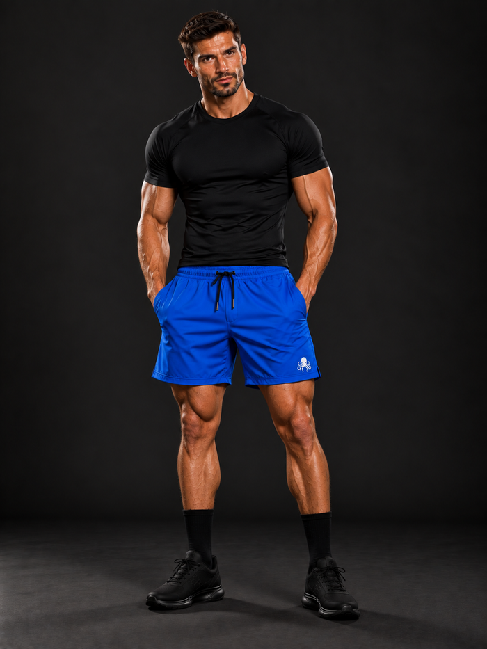 SSS Power Short - Bleu Roi